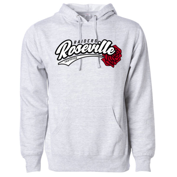 Independent Trading Co. - Midweight Hooded Sweatshirt - Applique Logo ** Add Name for $5! ** Thumbnail