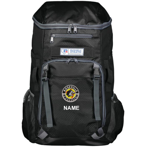 Russell Athletics - Diamond Gear Backpack - Embroidered Logo ** Add Name for $5! ** Thumbnail