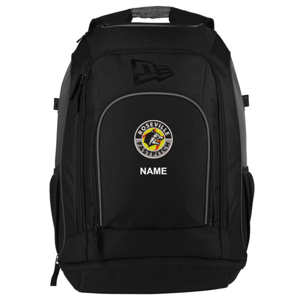 New Era ® Shutout Backpack - Embroidered Logo ** Add Name for $5! ** Thumbnail