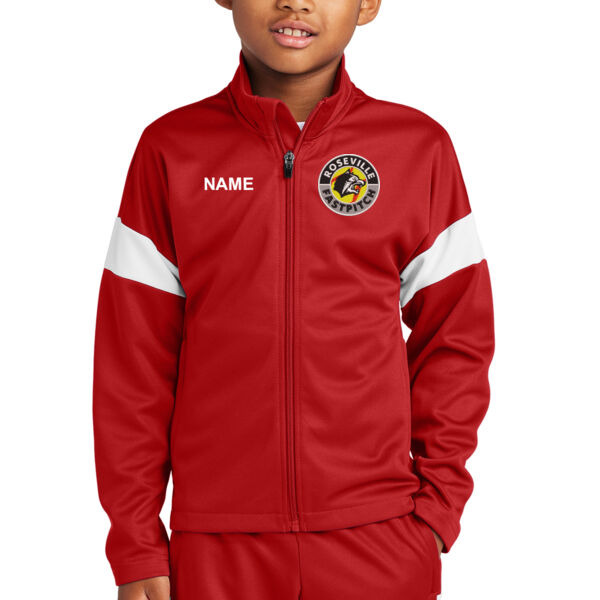 Sport-Tek® Youth Travel Full-Zip Jacket - Embroidered Logo **Add Name for $5! ** Thumbnail