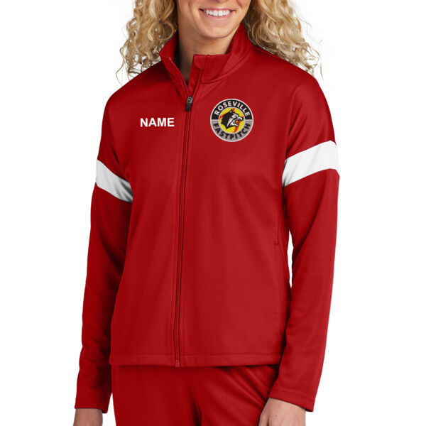 Sport-Tek® Women's Travel Full-Zip Jacket - Embroidered Logo **Add Name for $5! ** Thumbnail