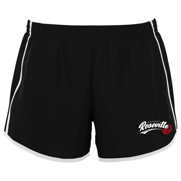 Augusta - Girls Pulse Shorts - Printed Logo Thumbnail