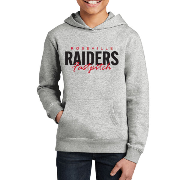 District® Youth V.I.T.™ Fleece Hoodie - Printed Logo **Add Name for $5! ** Thumbnail