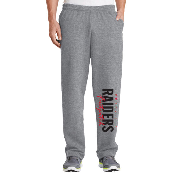 Port & Company® Core Fleece Sweatpant with Pockets - Printed Logo Thumbnail