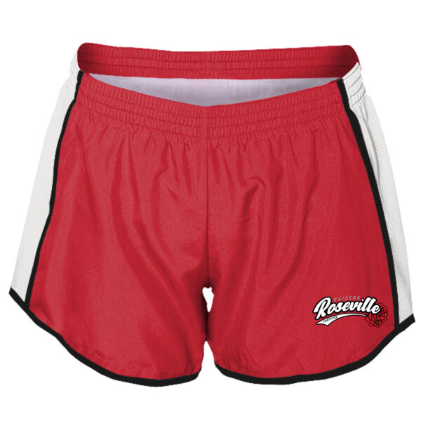 Augusta - Ladies Pulse Shorts - Printed Logo Thumbnail