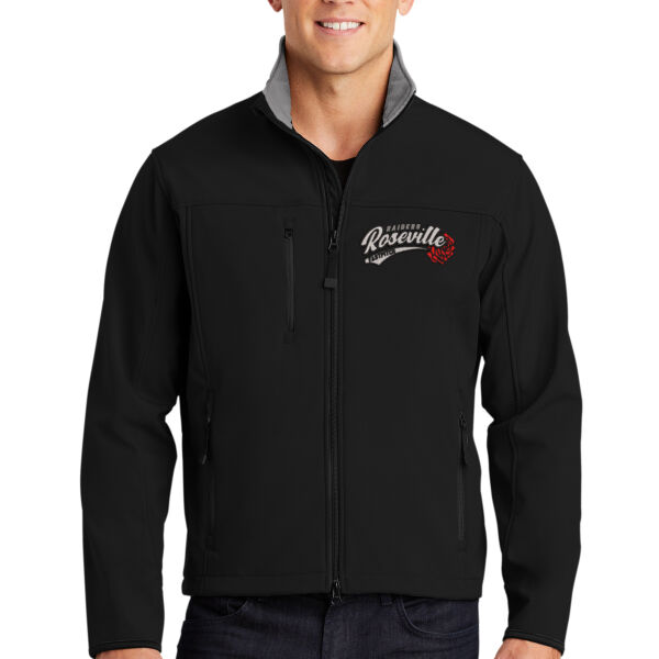 Port Authority® Glacier® Soft Shell Jacket - Embroidered Logo **Add Name for $5! ** Thumbnail
