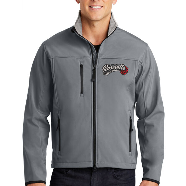 Port Authority® Glacier® Soft Shell Jacket - Embroidered Logo **Add Name for $5! ** Thumbnail