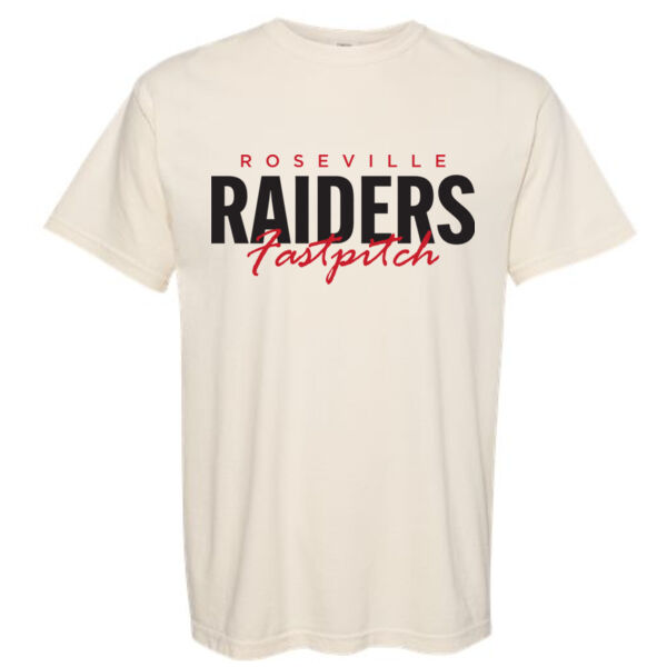 Comfort Colors - Garment-Dyed Heavyweight T-shirt - Printed Logo **Add Name for $5! ** Thumbnail