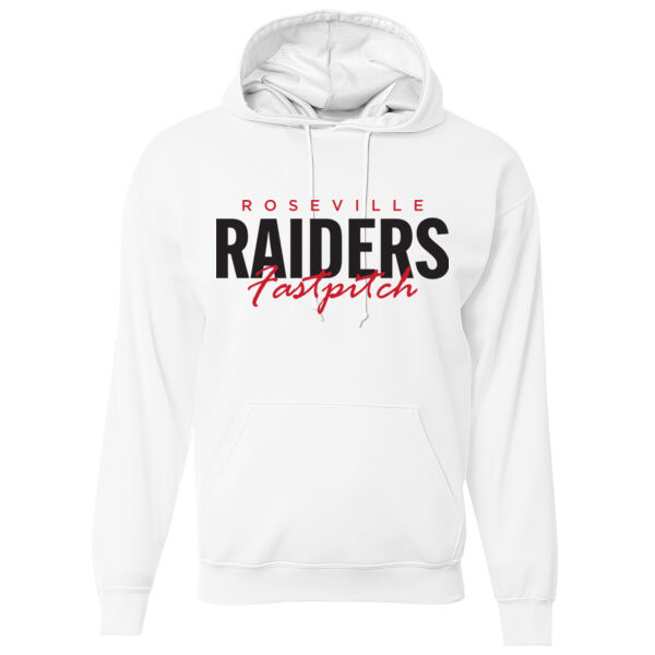 A4 Sprint Tech Fleece Hoodie - Printed Logo Thumbnail