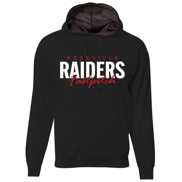 A4 Sprint Tech Fleece Hoodie - Printed Logo Thumbnail