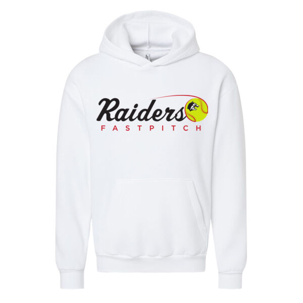 American Apparel - ReFlex Fleece Hoodie - Printed Logo **Add Name for $5! ** Thumbnail