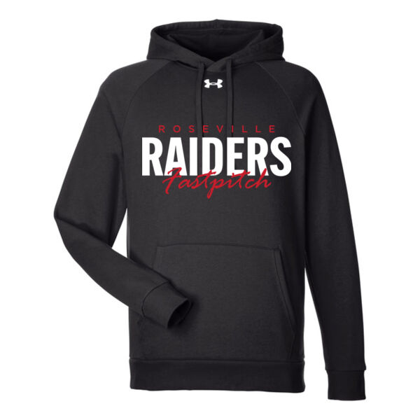 Under Armour - Rival Fleece Hooded Sweatshirt - Printed Logo **Add Name for $5! ** Thumbnail