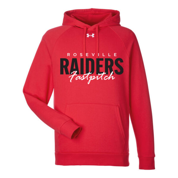 Under Armour - Rival Fleece Hooded Sweatshirt - Printed Logo **Add Name for $5! ** Thumbnail