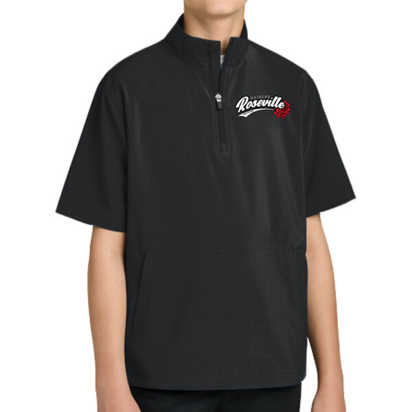 Richardson Youth Barrage Wind Shirt - Printed Logo **Add Name For $5** Thumbnail