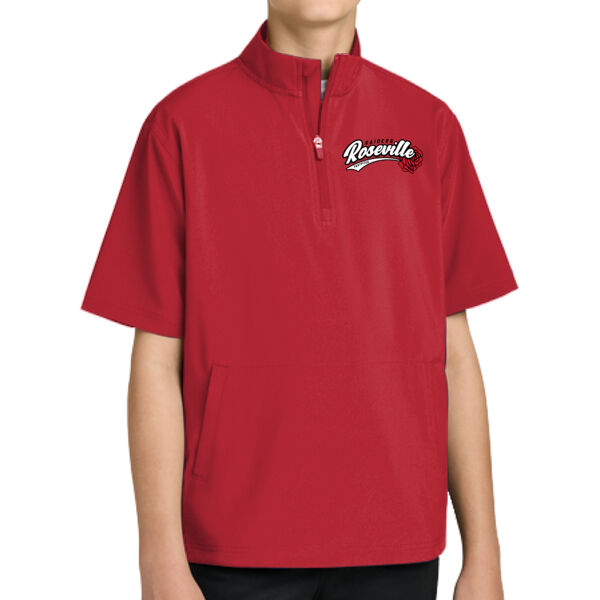 Richardson Youth Barrage Wind Shirt - Printed Logo **Add Name For $5** Thumbnail