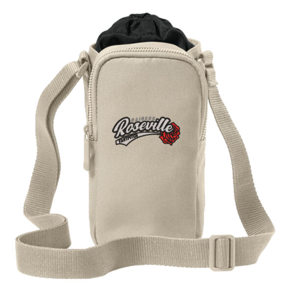 Port Authority® Matte Oxford Hydration Crossbody - Embroidered Logo Thumbnail