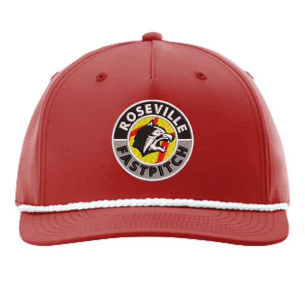 Richardson 5-Panel Classic Rope Cap - Embroidered Logo Thumbnail