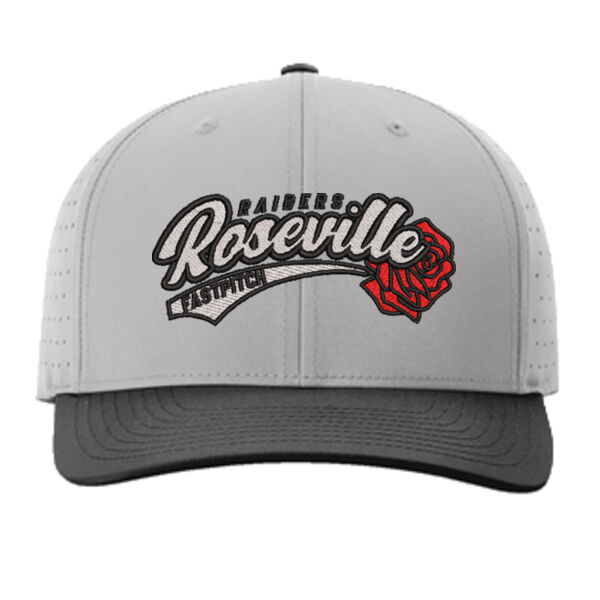 Richardson Laser Perf R-Flex Snapback - Embroidered Logo Thumbnail