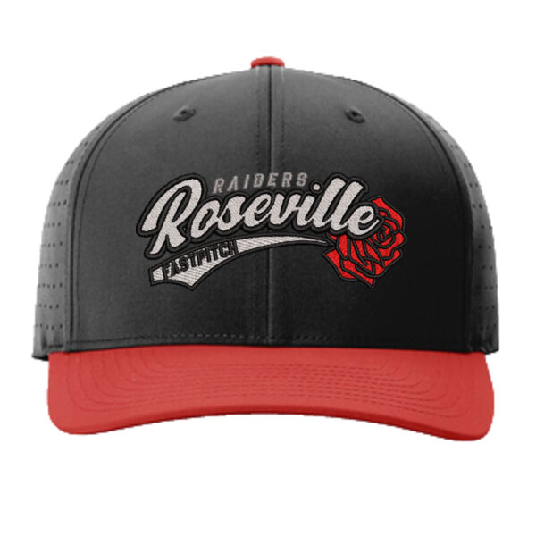 Richardson Laser Perf R-Flex Snapback - Embroidered Logo Thumbnail
