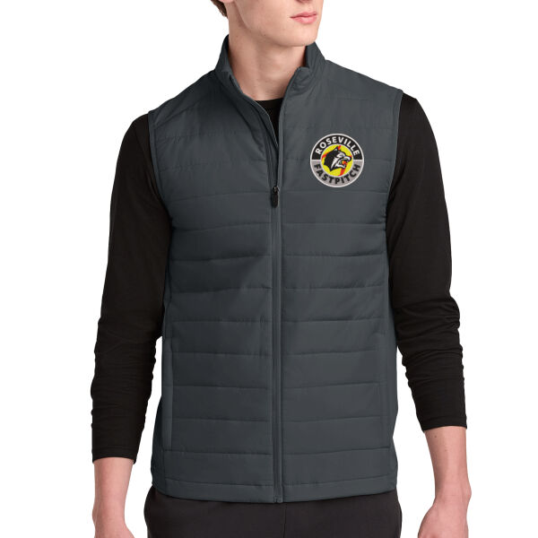 Sport-Tek® Teknical Hybrid Vest - Embroidered Logo Thumbnail