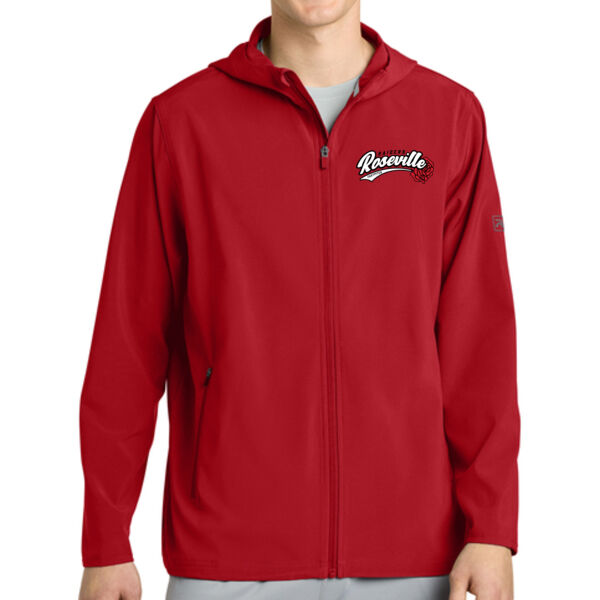 Richardson Barrage Hooded Wind Jacket - Printed Logo **Add Name For $5** Thumbnail