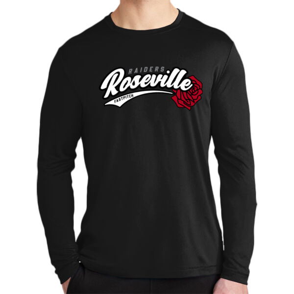 Sport-Tek® Posi-UV® Pro Long Sleeve Tee - Printed Logo Thumbnail