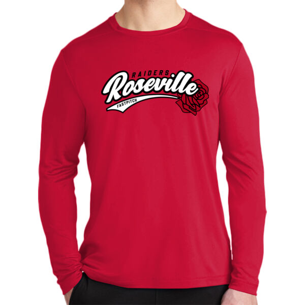 Sport-Tek® Posi-UV® Pro Long Sleeve Tee - Printed Logo Thumbnail
