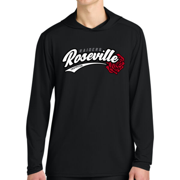 Richardson Clutch Long Sleeve Hoodie - Printed Logo **Add Name For $5** Thumbnail