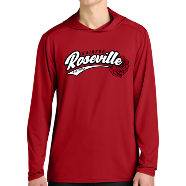 Richardson Clutch Long Sleeve Hoodie - Printed Logo **Add Name For $5** Thumbnail