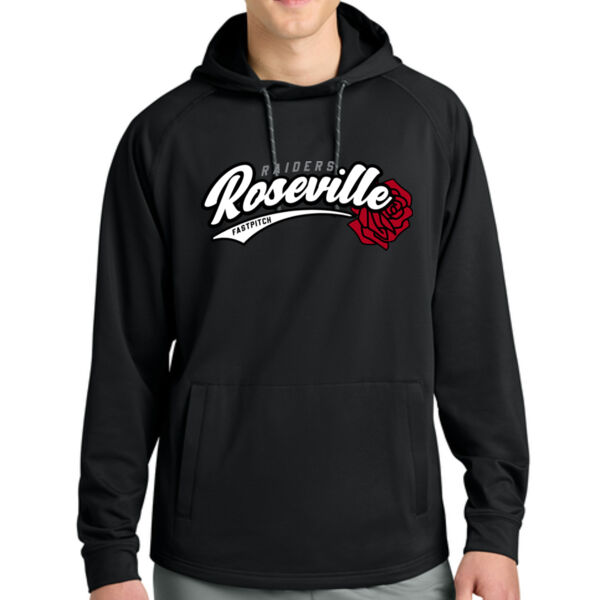 Richardson Charge Performance Fleece Long Sleeve Hoodie - Printed Logo **Add Name For $5** Thumbnail
