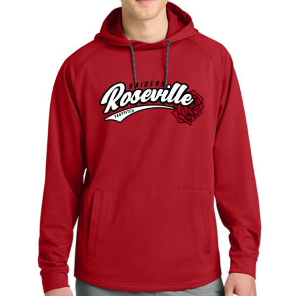 Richardson Charge Performance Fleece Long Sleeve Hoodie - Printed Logo **Add Name For $5** Thumbnail