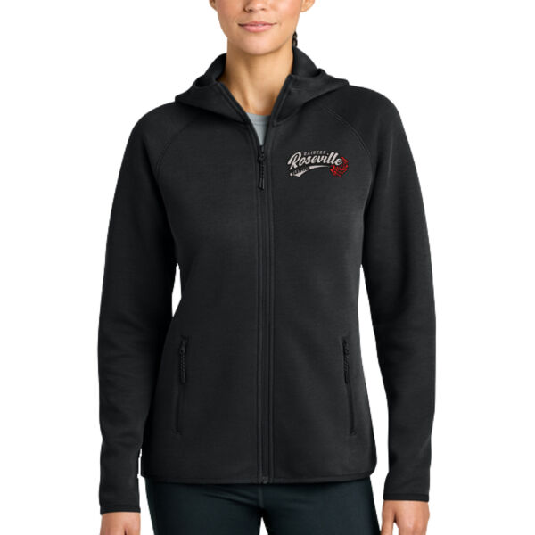Sport-Tek® Women's Phenom Full-Zip Hoodie - Embroidered Logo **Add Name For $5** Thumbnail