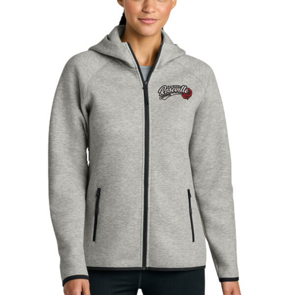 Sport-Tek® Women's Phenom Full-Zip Hoodie - Embroidered Logo **Add Name For $5** Thumbnail