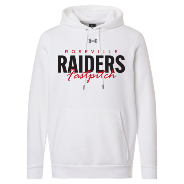 Under Armour - Men's Team Icon Fleece Hooded Sweatshirt - Printed Logo **Add Name for $5! ** Thumbnail