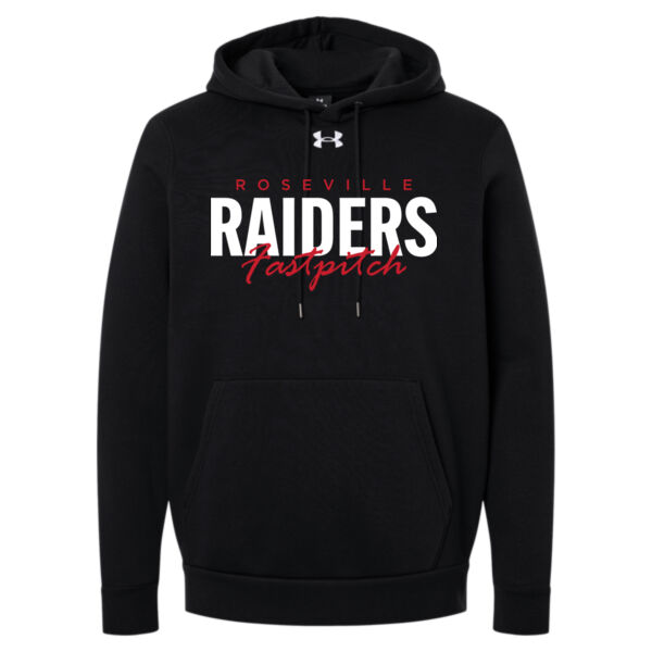 Under Armour - Men's Team Icon Fleece Hooded Sweatshirt - Printed Logo **Add Name for $5! ** Thumbnail