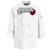 Eight Knot Button Chef Coat with Thermometer Pocket Thumbnail