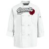 Eight Knot Button Chef Coat with Thermometer Pocket Thumbnail