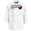 Eight Knot Button Chef Coat with Thermometer Pocket Thumbnail