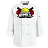 Eight Knot Button Chef Coat with Thermometer Pocket Thumbnail