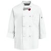 Eight Knot Button Chef Coat with Thermometer Pocket Thumbnail