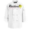 Eight Knot Button Chef Coat with Thermometer Pocket Thumbnail