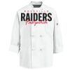 Eight Knot Button Chef Coat with Thermometer Pocket Thumbnail