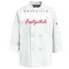Eight Knot Button Chef Coat with Thermometer Pocket Thumbnail