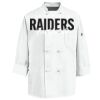 Eight Knot Button Chef Coat with Thermometer Pocket Thumbnail