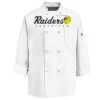 Eight Knot Button Chef Coat with Thermometer Pocket Thumbnail