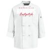 Eight Knot Button Chef Coat with Thermometer Pocket Thumbnail