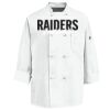 Eight Knot Button Chef Coat with Thermometer Pocket Thumbnail