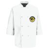 Eight Pearl Button Chef Coat Thumbnail