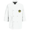 Eight Pearl Button Chef Coat Thumbnail