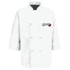 Eight Pearl Button Chef Coat Thumbnail